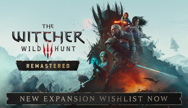 The Witcher 3 – Remastered