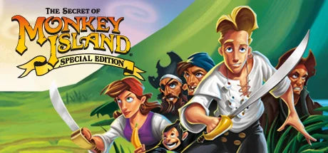 Monkey Island artwork