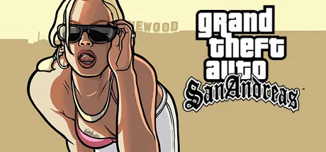 GTA: San Andreas artwork