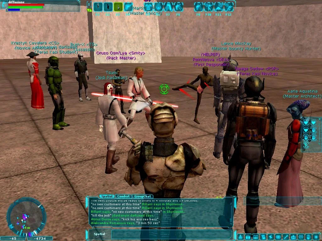 Star Wars Galaxies artwork