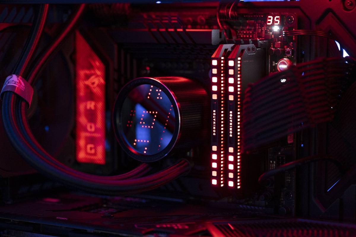 ROG lighting and cooling