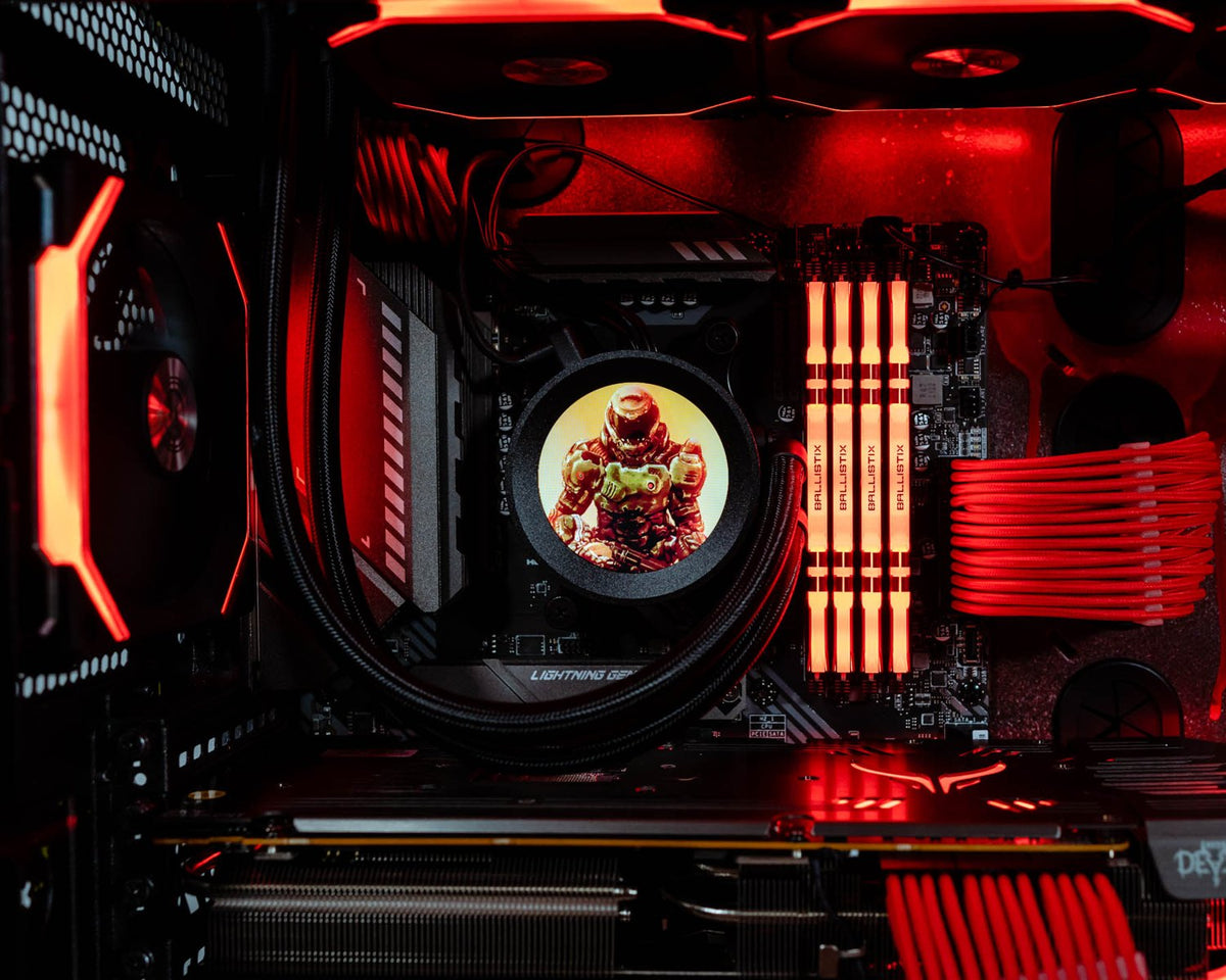 DOOM build details