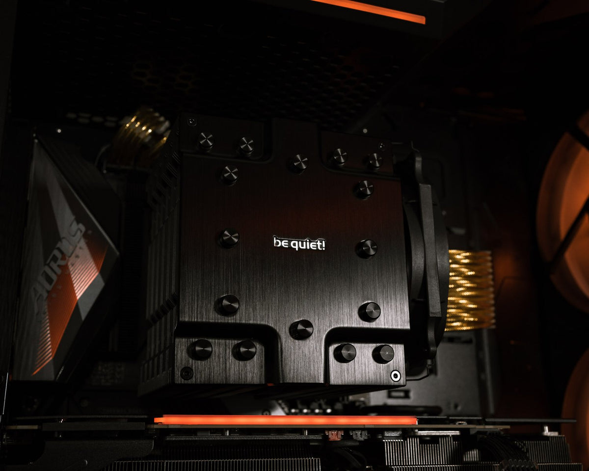Event Horizon cooling details
