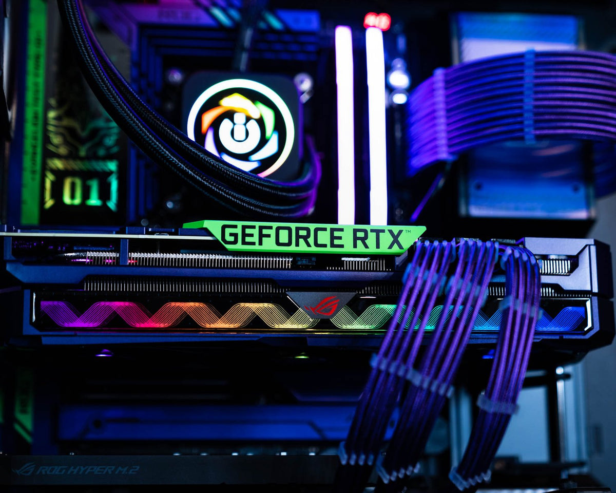 EVA ROG graphics card details