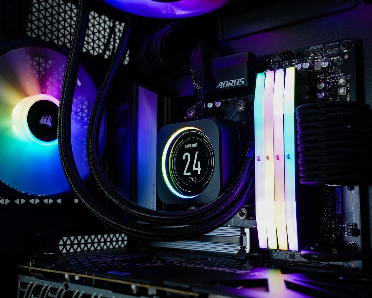 Andromeda cooling and memory