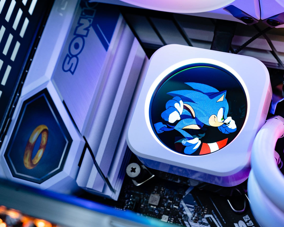 Sonic V2 custom display