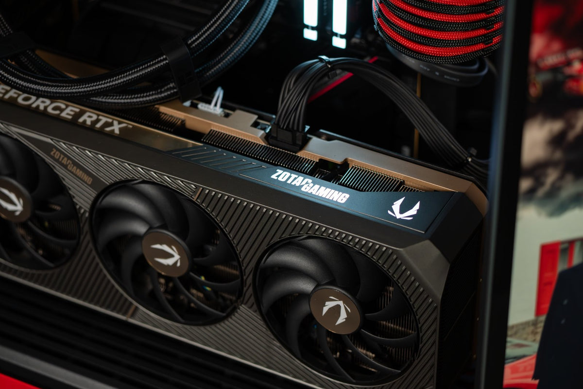 Ferrari graphics card and cable details