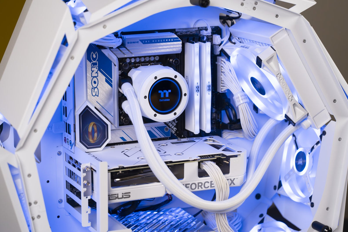 Sonic custom cooling details
