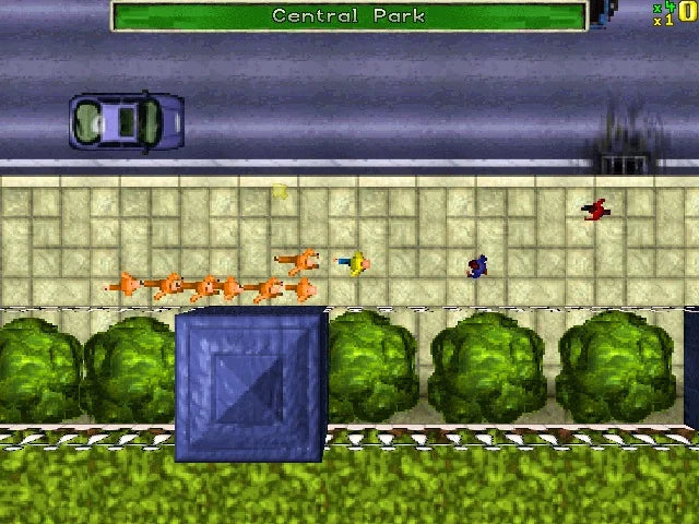Original Grand Theft Auto gameplay