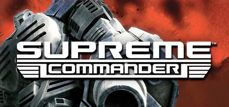 Supreme Commander artwork