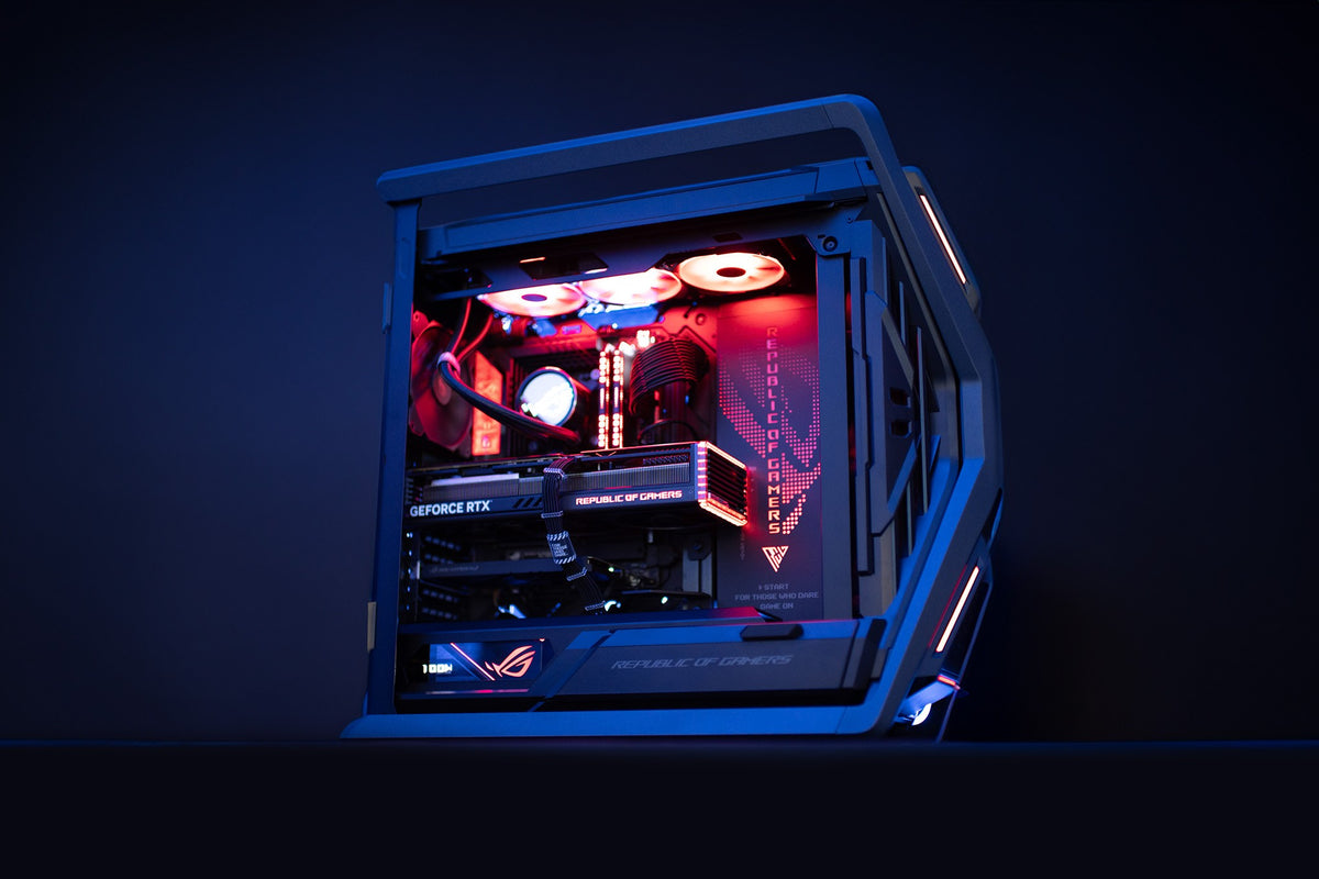 Computer City custom ROG gaming PC